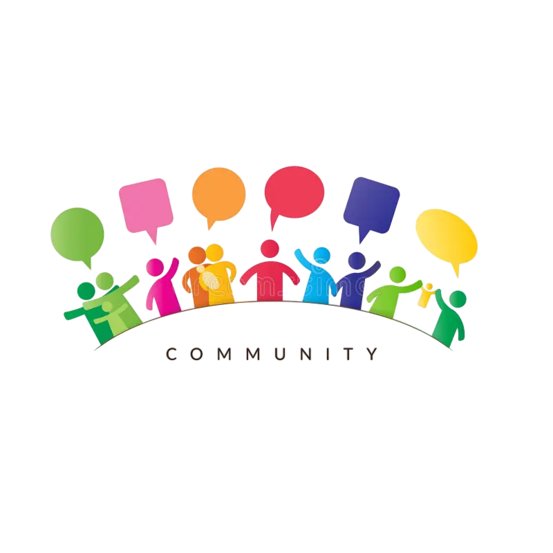 Community support illustration