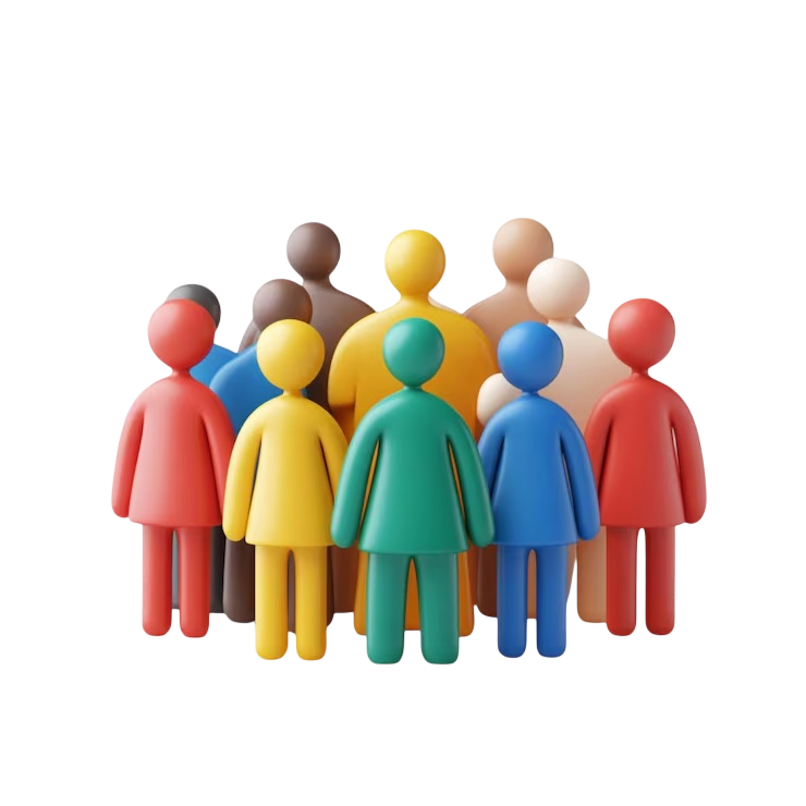 People and teamwork illustration