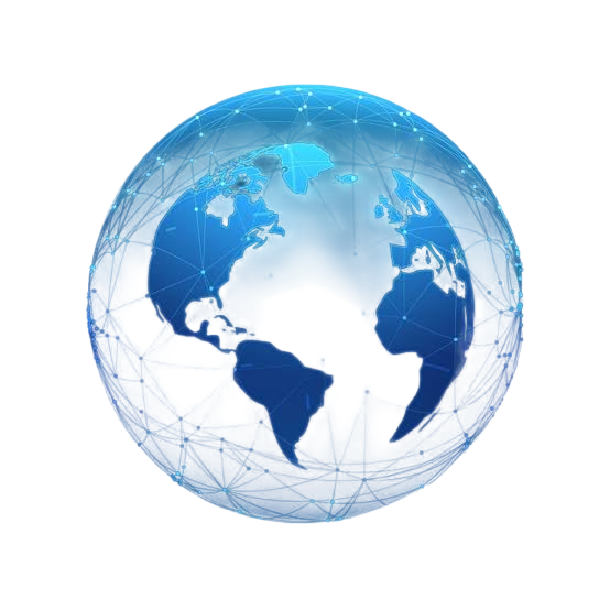 International teamwork illustration