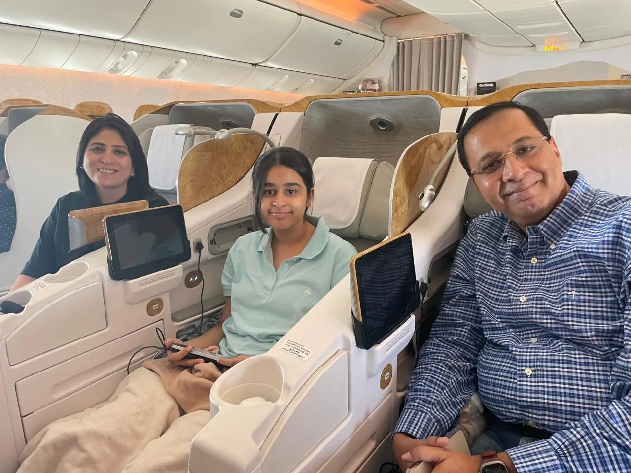 Vandita travelling